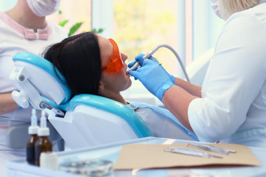 Oral cancer screening & treatment